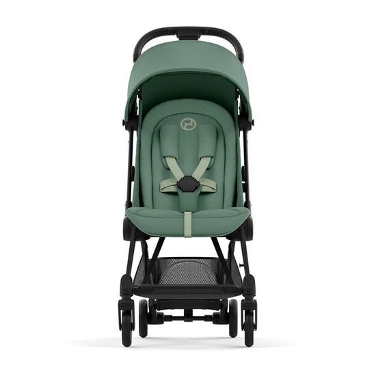 Коляска прогулочная Cybex Coya Leaf Green Matt Black - 4